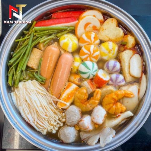 Chế biến viên hải sản 12 trong 1