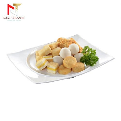 Viên hải sản 5 trong 1 hấp dẫn, chất lượng cao
