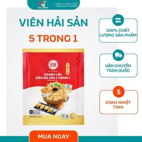 Viên hải sản 5 trong 1 tại Nam Thương