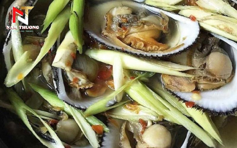 Hàu hấp sả