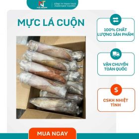 Mực lá cuộn từ Nam Thương