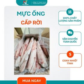 Mực ống cấp rời tại Nam Thương
