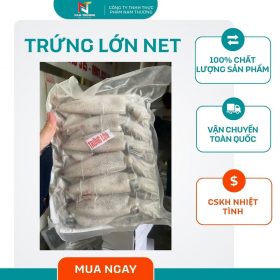 Trứng lớn net tại Nam Thương